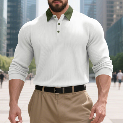 Herren Polo-Shirt Hochwertig Modern Berlin Style