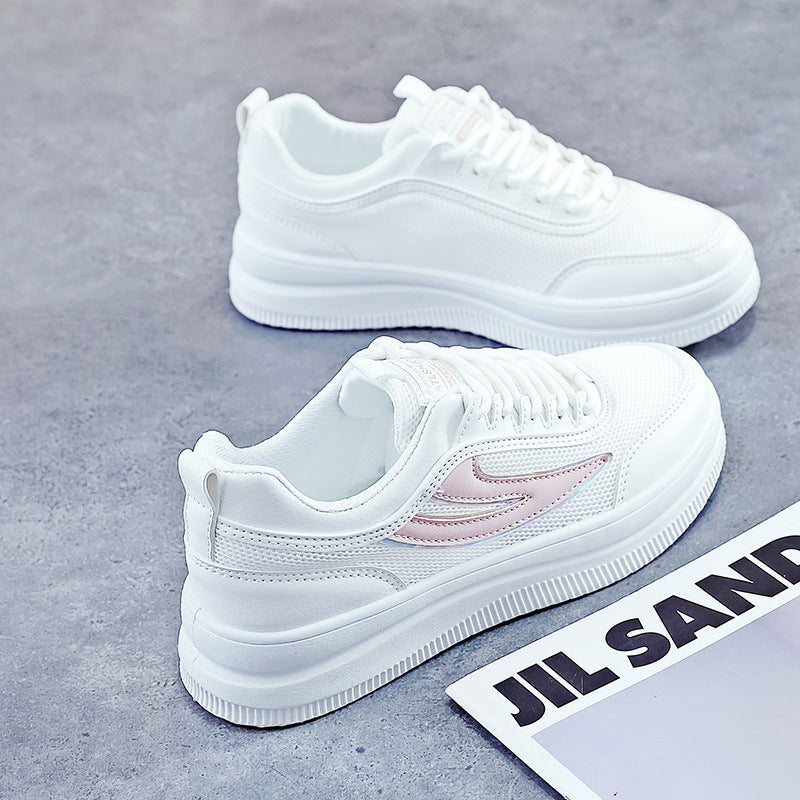 Damen Sneaker Leicht Atmungsaktiv Komfort Sohle