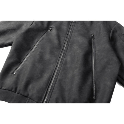 Herren Übergangsjacke Modern mit Reißverschlusstaschen