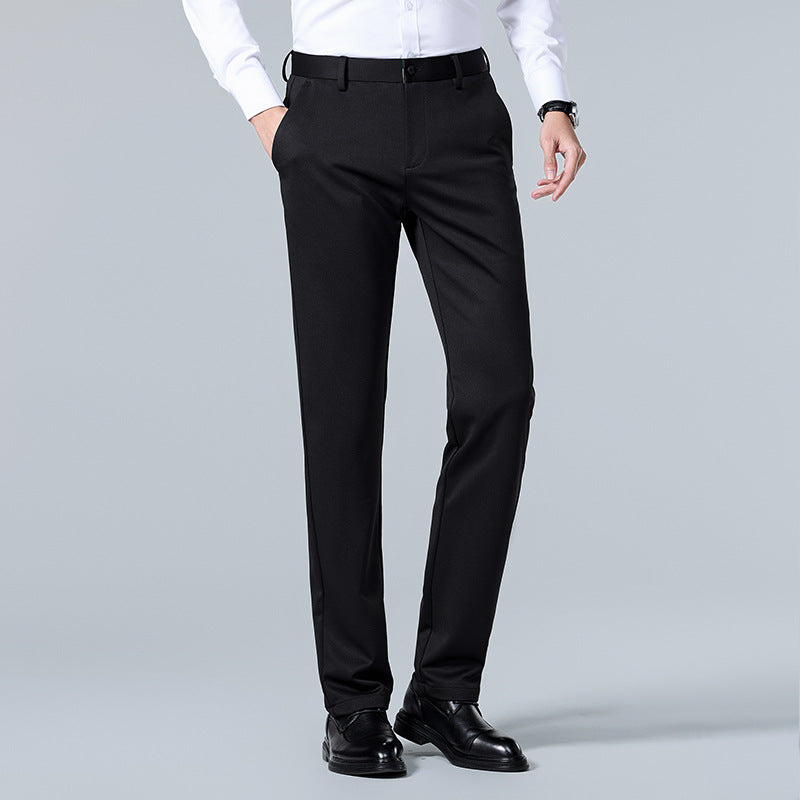 Herren Business-Hose Elegant Bequem Stretch