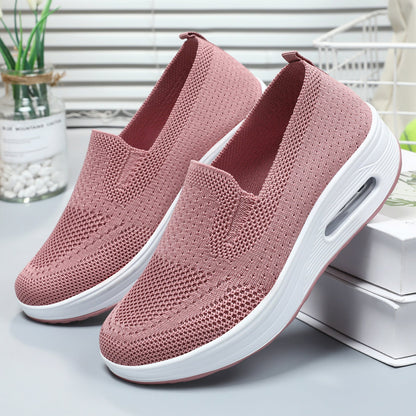 Damen Sneaker Bequem Luftig Mit Weichem Innenfutter - BerlinGlamour