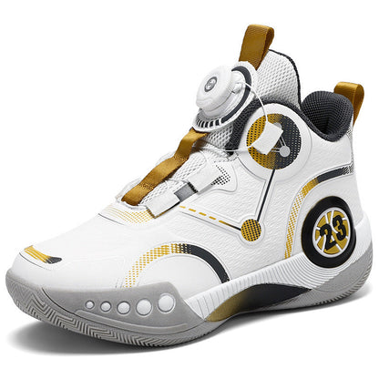 Damen Sneaker High-Top Sportlich Schnellschnürsystem