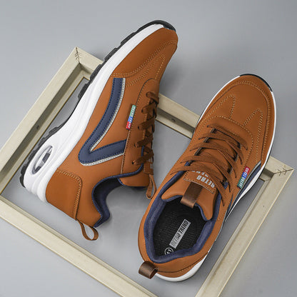 Damen Sneaker Bequem Stoßdämpfend Sportlich