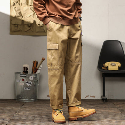 Herren Cargo-Hose Praktisch Vieltaschig Verstellbar