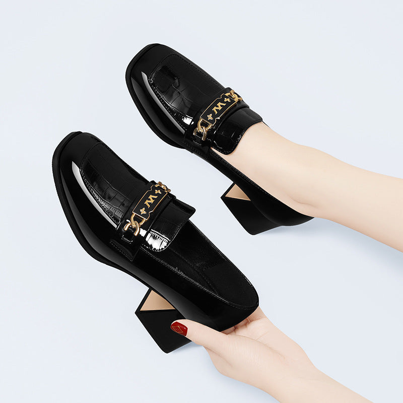 Damen Absatzschuhe Elegante Riemen Schuhe Bequem - BerlinGlamour