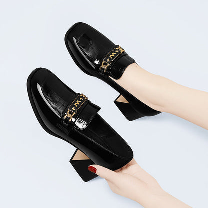 Damen Absatzschuhe Elegante Riemen Schuhe Bequem - BerlinGlamour