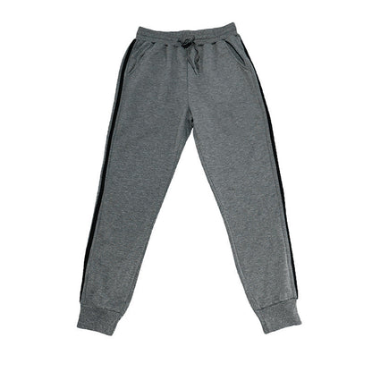 Herren Jogginghose Bequem Elastisch Mit Streifen