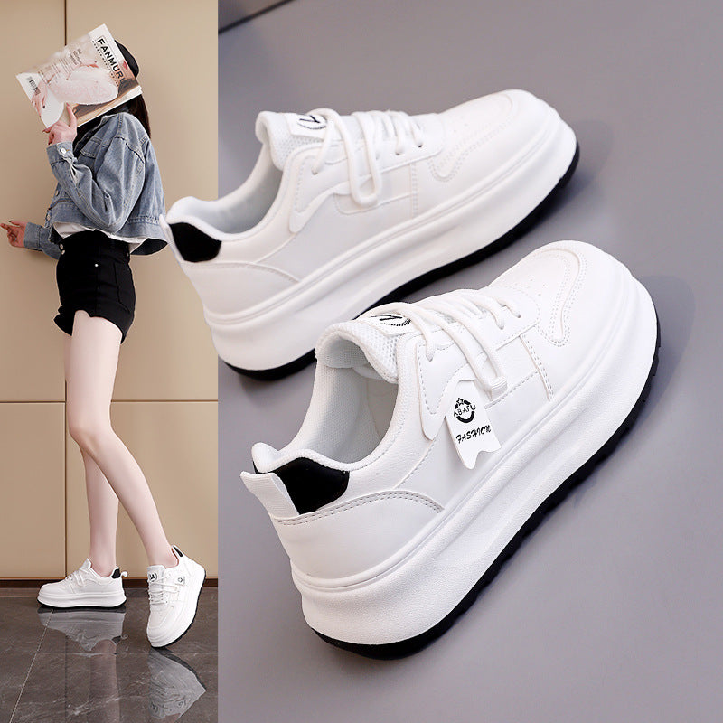 Damen Sneaker Bequem Laufsohle Stabil Weite Passform - BerlinGlamour