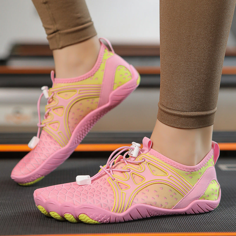 Damen Wasserschuhe Rutschfest Ergonomisch Sportlich