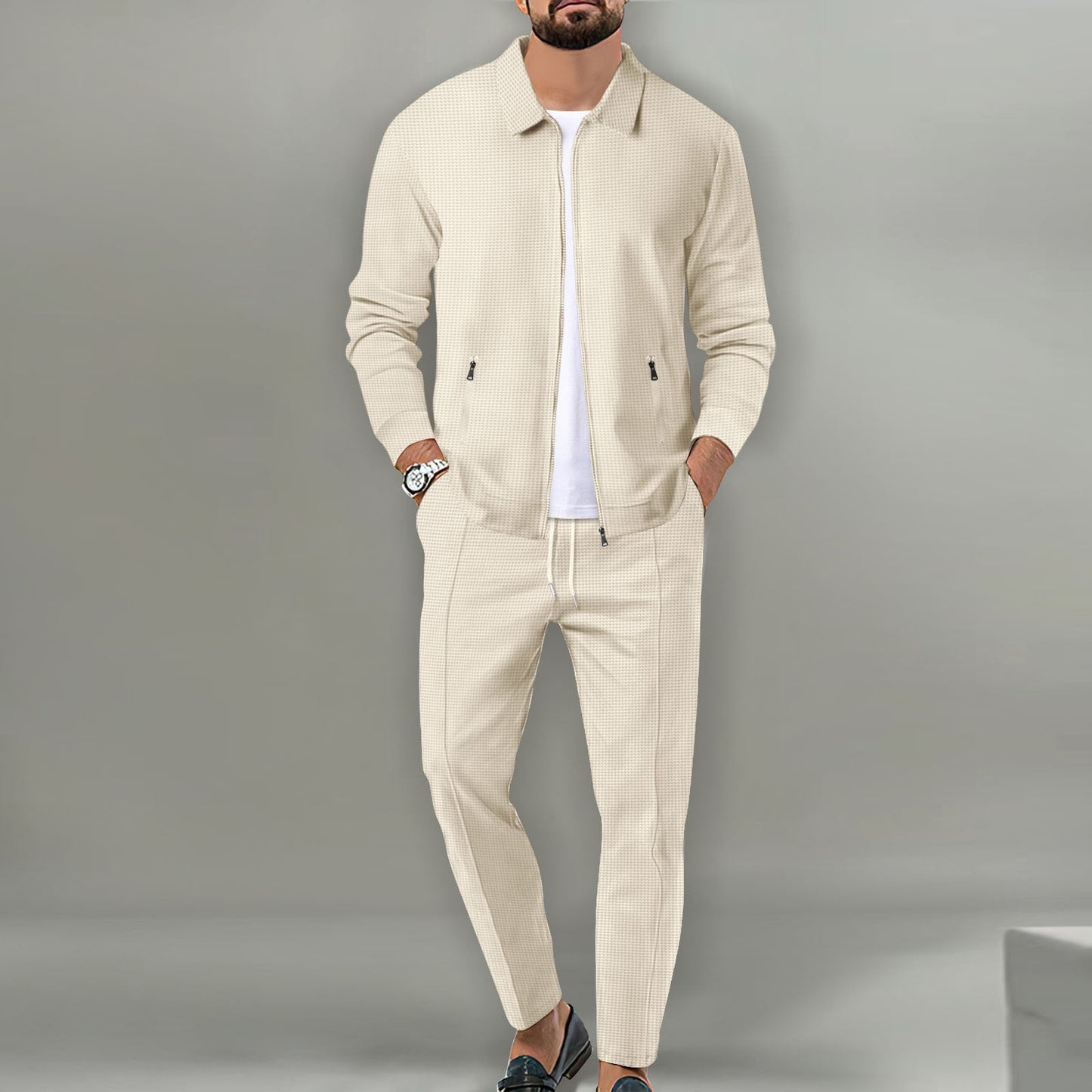 Herren Freizeit-Set Modern Lässig Trendy - BerlinGlamour