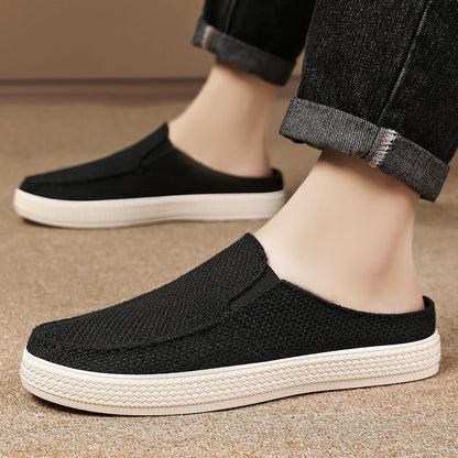 Damen Hausschuhe Bequem Elastisch Slipper Mit Weichem Innenfutter