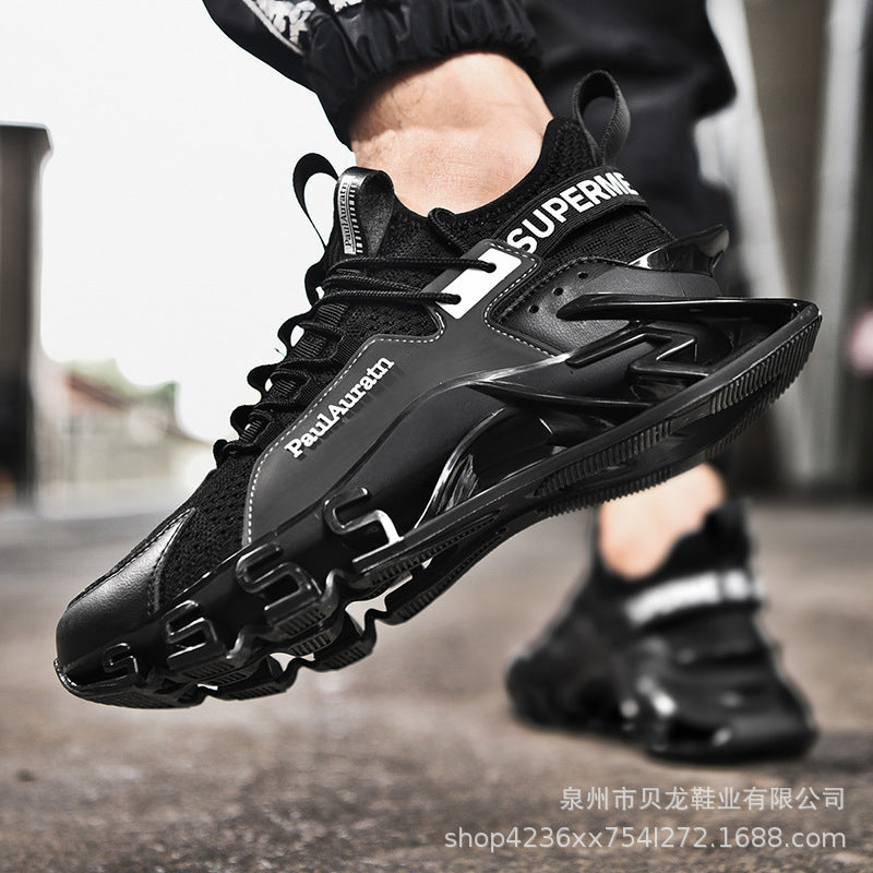 Damen Sneaker Sportlich Atmungsaktiv Laufschuhe Mit Rutschfester Sohle