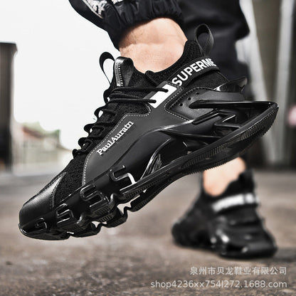 Damen Sneaker Sportlich Atmungsaktiv Laufschuhe Mit Rutschfester Sohle
