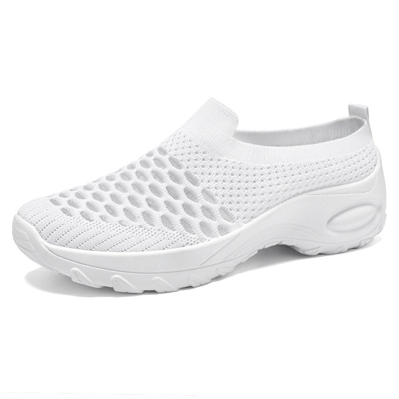 Damen Sportschuhe Atmungsaktiv Flexibel Sneaker Frauen