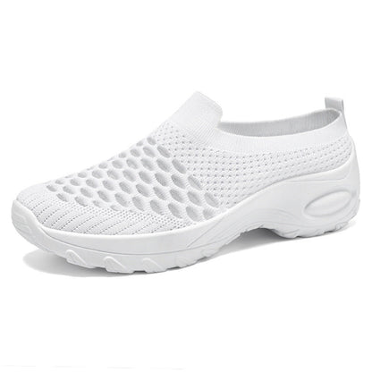 Damen Sportschuhe Atmungsaktiv Flexibel Sneaker Frauen