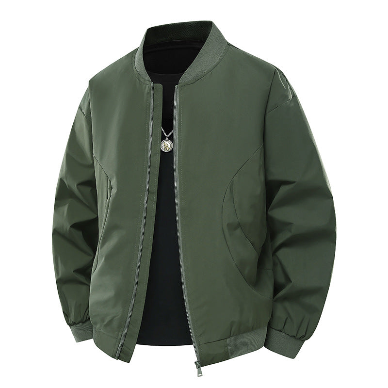 Herren Bomberjacke Lässig Modern Berlin Style - BerlinGlamour