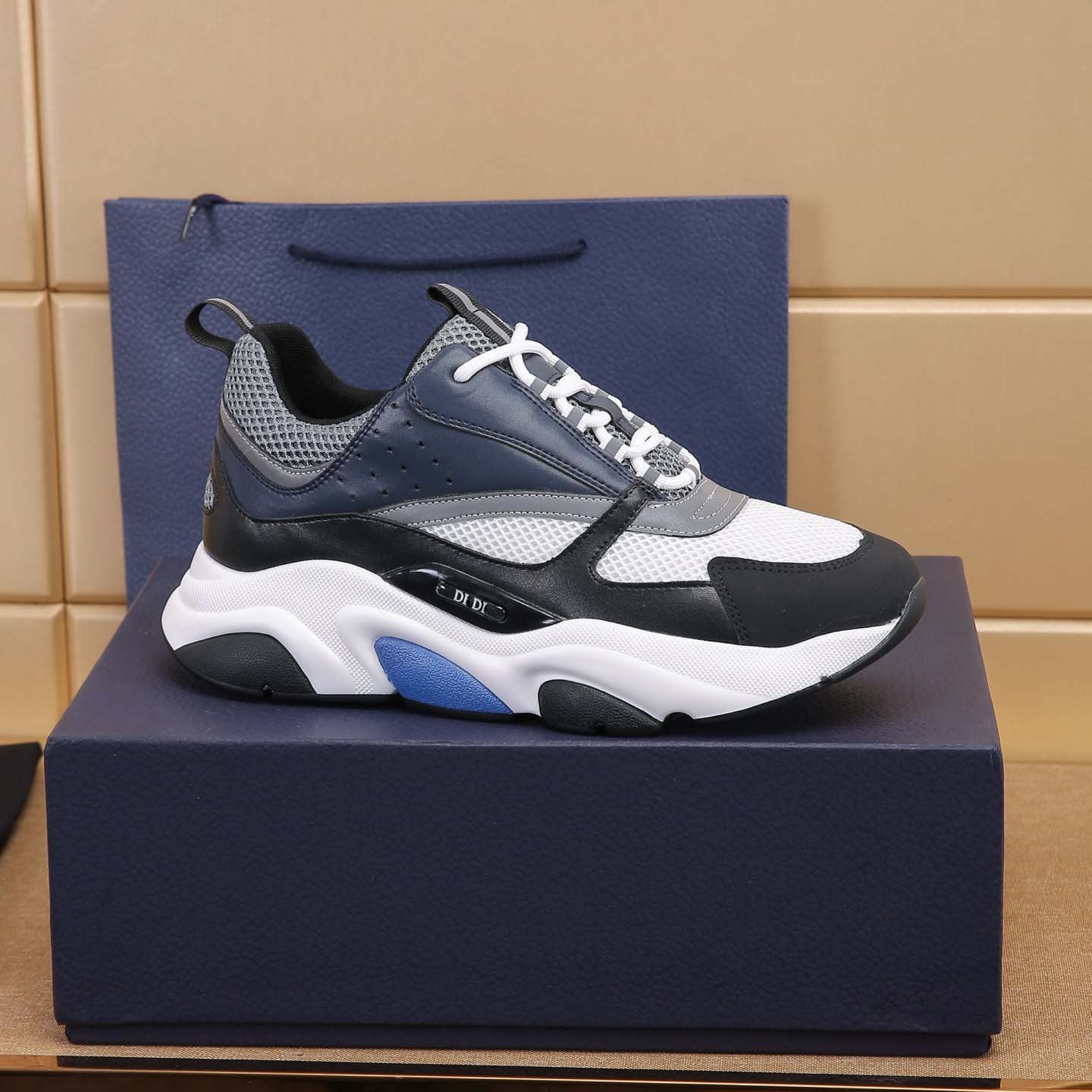 Damen Sneaker Bequem atmungsaktiv Mesh Trend Schuhe