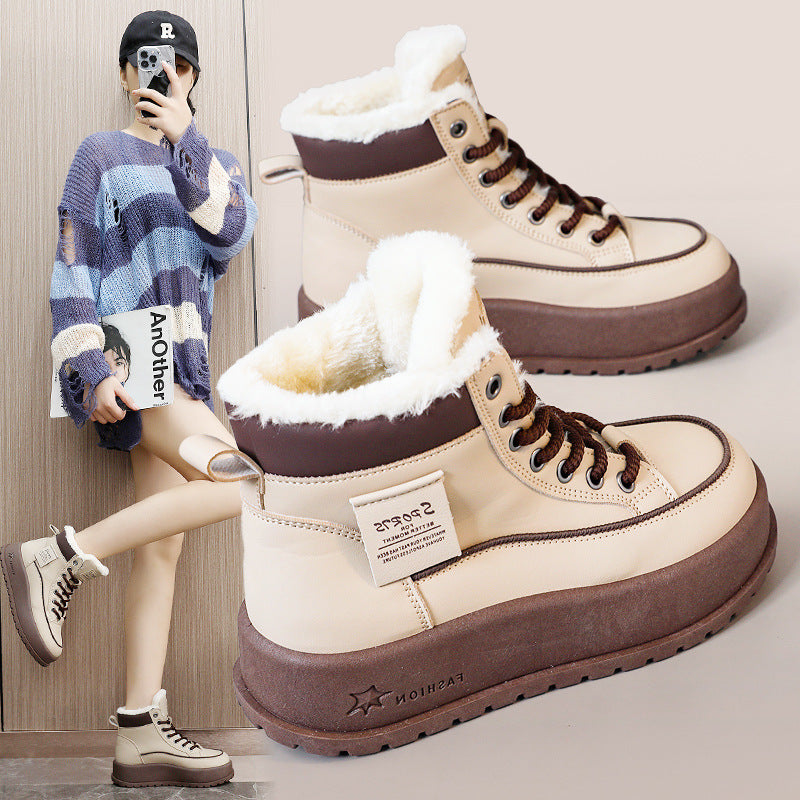 Damen Winterstiefel Warm mit Rutschfester Sohle - BerlinGlamour