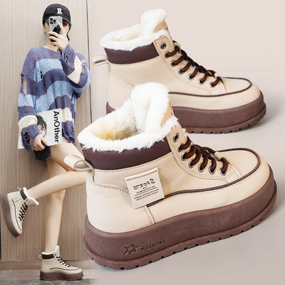 Damen Winterstiefel Warm mit Rutschfester Sohle - BerlinGlamour