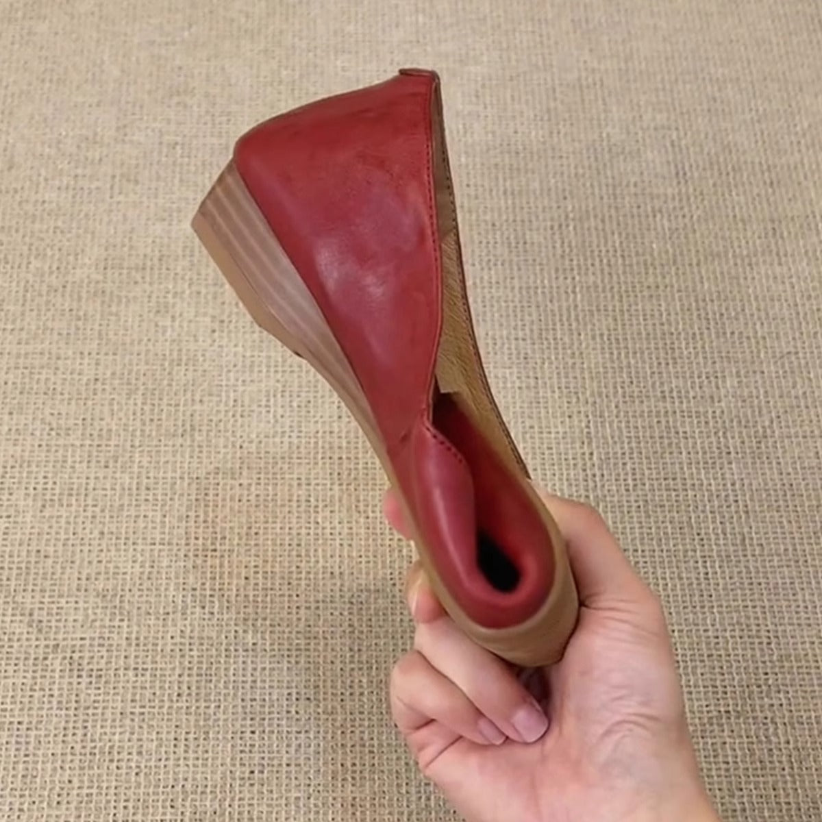 Damen Pumps Hochhackig Elegant Komfort Sohle