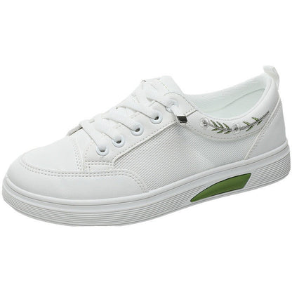 Damen Sneaker Sportschuhe Atmungsaktiv Weich