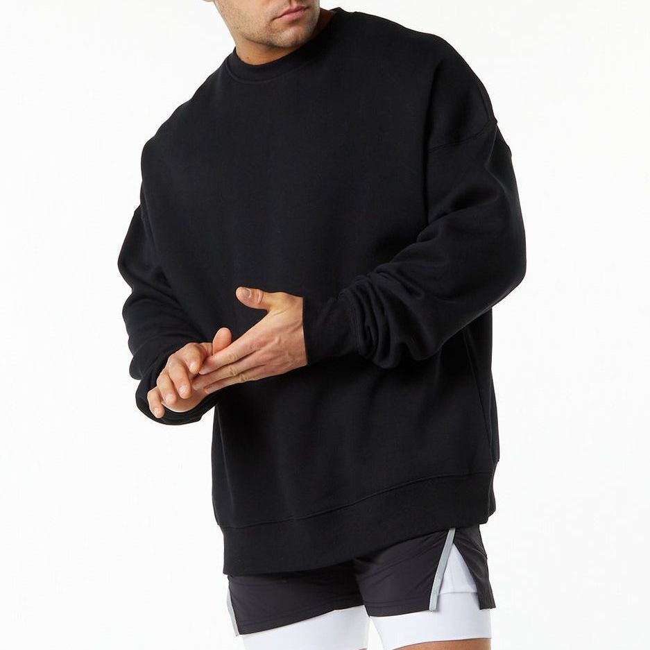 Großes Herren Sweatshirt Oversized Berlin Style