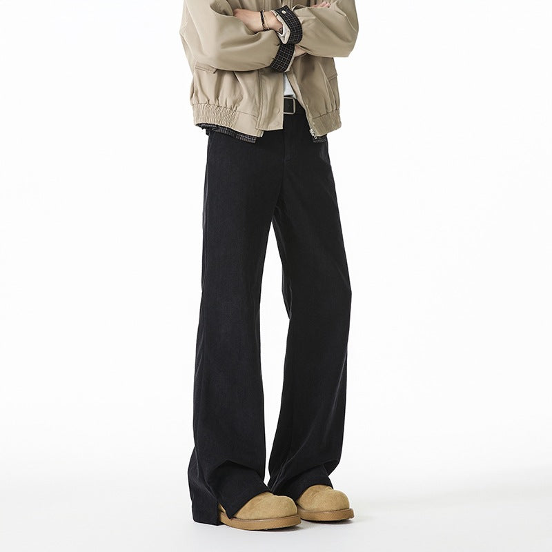 Herren Freizeithose Bequem Elastisch Weit