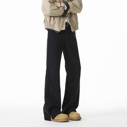 Herren Freizeithose Bequem Elastisch Weit
