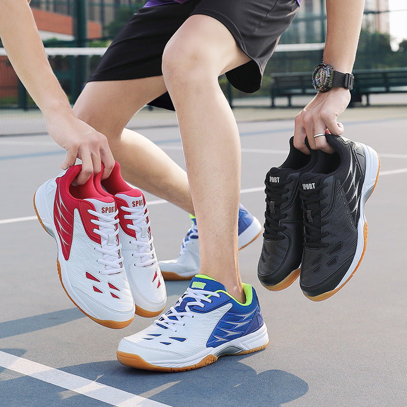 Damen Hallenschuhe Sportlich Leicht Moderne