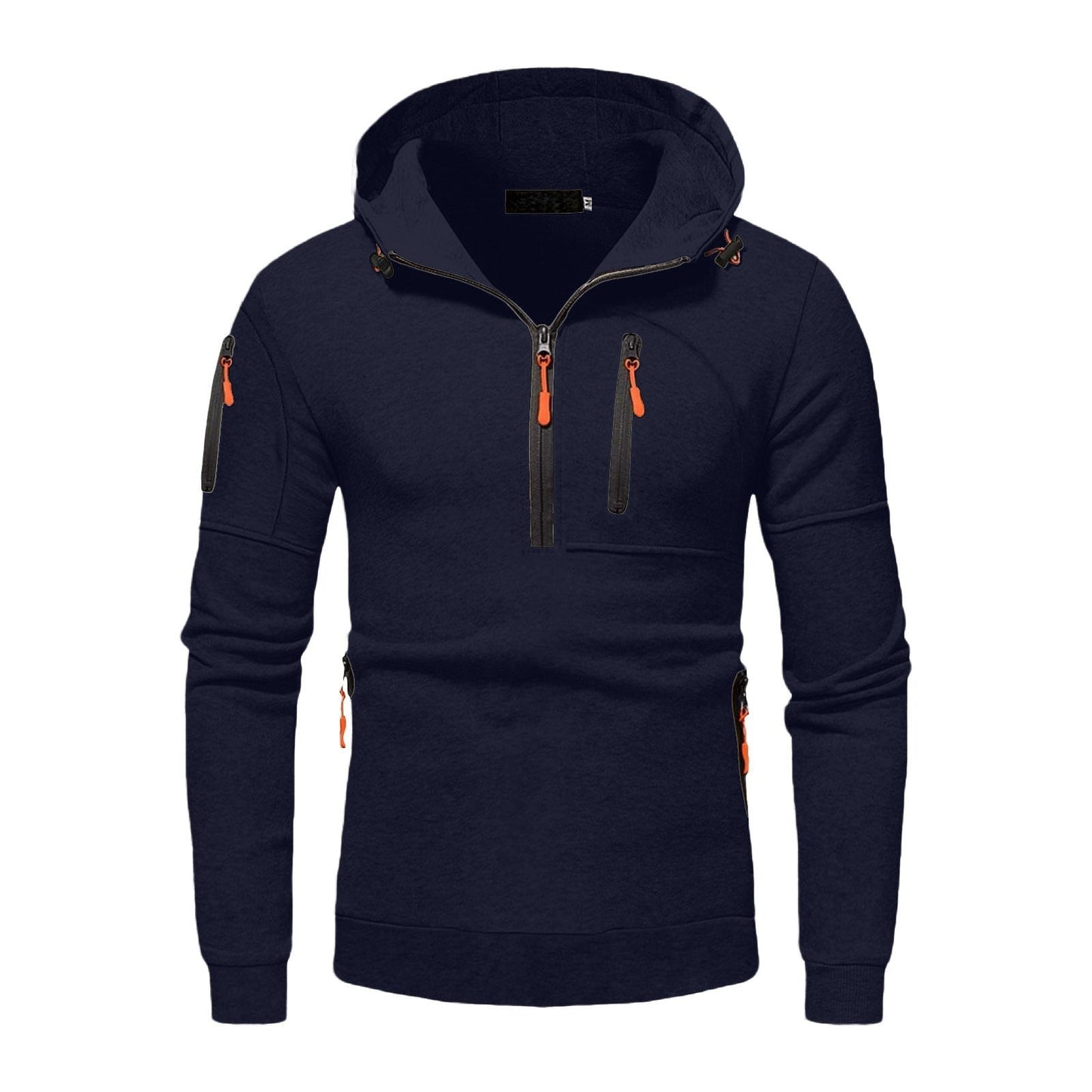 Herren Kapuzenjacke Wasserabweisend Funktionsjacke Modern
