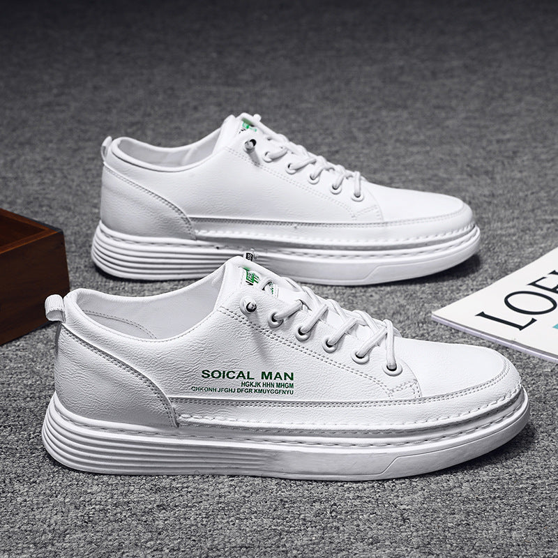 Damen Sneaker Bequem Laufschuhe Rutschfest Weiße Sportschuhe - BerlinGlamour