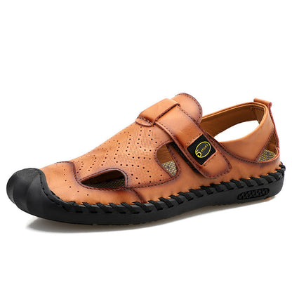 Herren Sandalen Rutschfest Atmungsaktiv Sommer