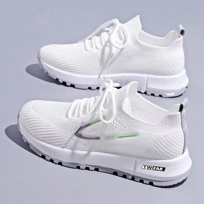 Damen Laufschuhe Sneaker Atmungsaktiv Sportlich - BerlinGlamour