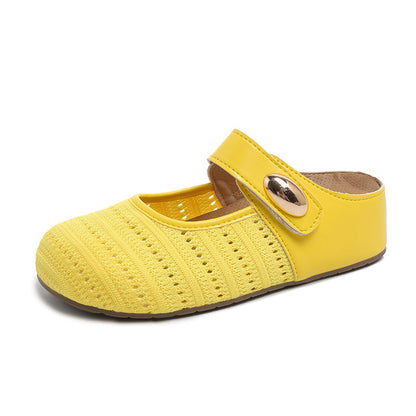 Damen Ballerinas Bequem Verstellbar Mit Riemen
