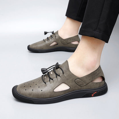 Damen Sandalen Atmungsaktiv Freizeit Elastisch Bequem