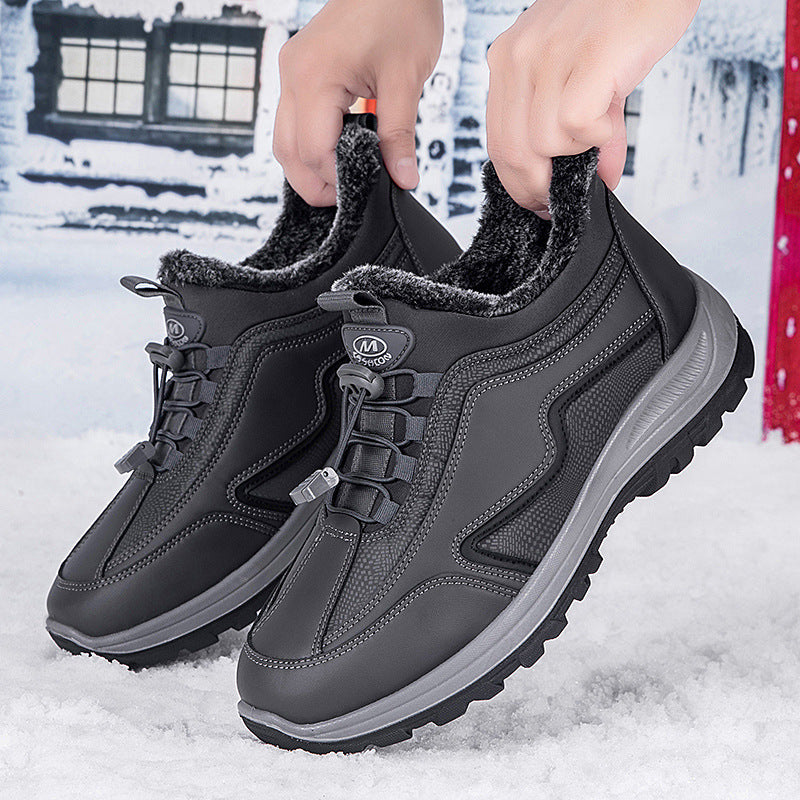 Damen Winterstiefel Warm Isoliert Thermo-Sohle
