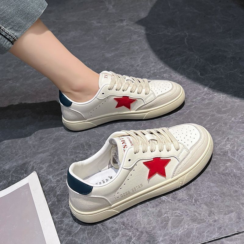 Damen Sneaker Sternen-Design Sportlich Casual Schuhe - BerlinGlamour
