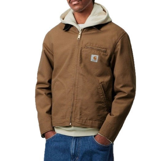 Herren Utility Jacke Praktisch Reißverschluss Modern