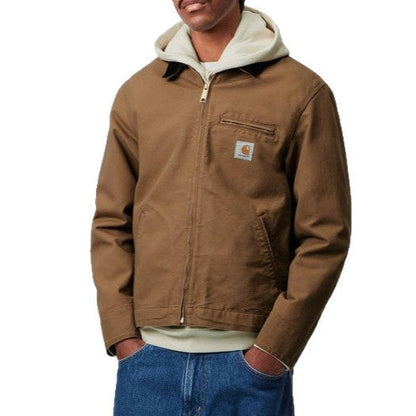 Herren Utility Jacke Praktisch Reißverschluss Modern