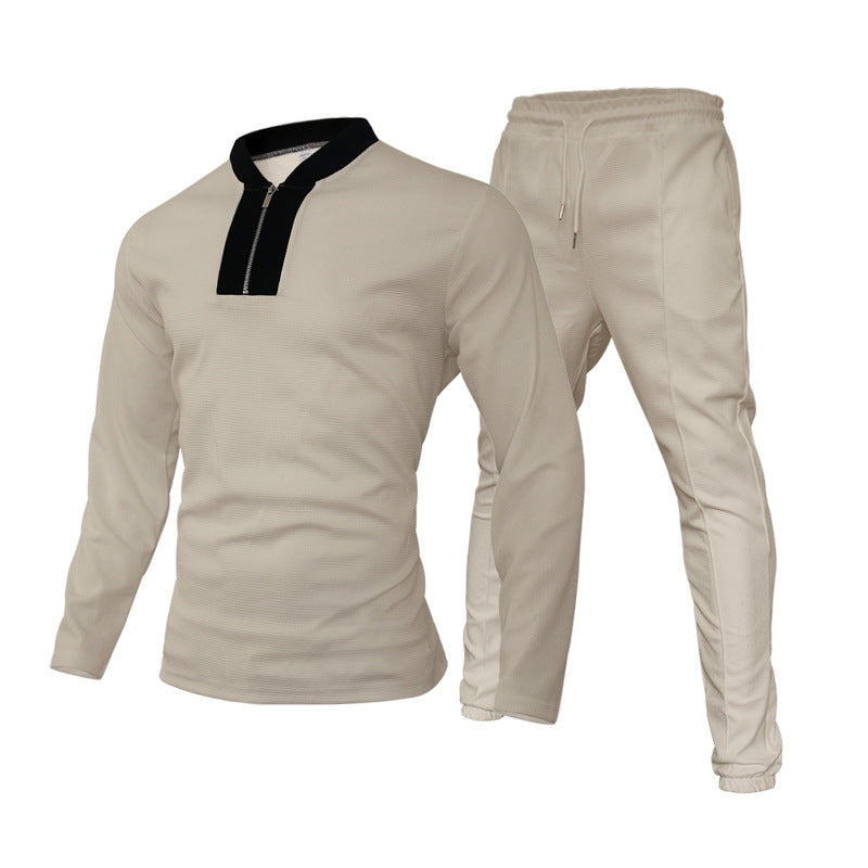 Herren Thermooberteil Langarm Sportlich Slim Fit - BerlinGlamour