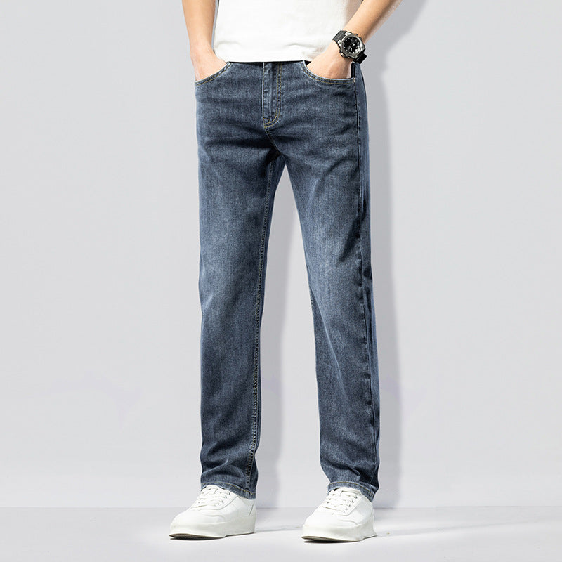 Herren Jeans Slim Fit Elastisch Berlin Style