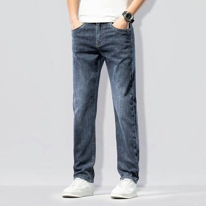 Herren Jeans Slim Fit Elastisch Berlin Style