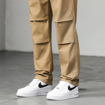 Herren Fitnesshose Elastisch Mit Seitentaschen Sportlich