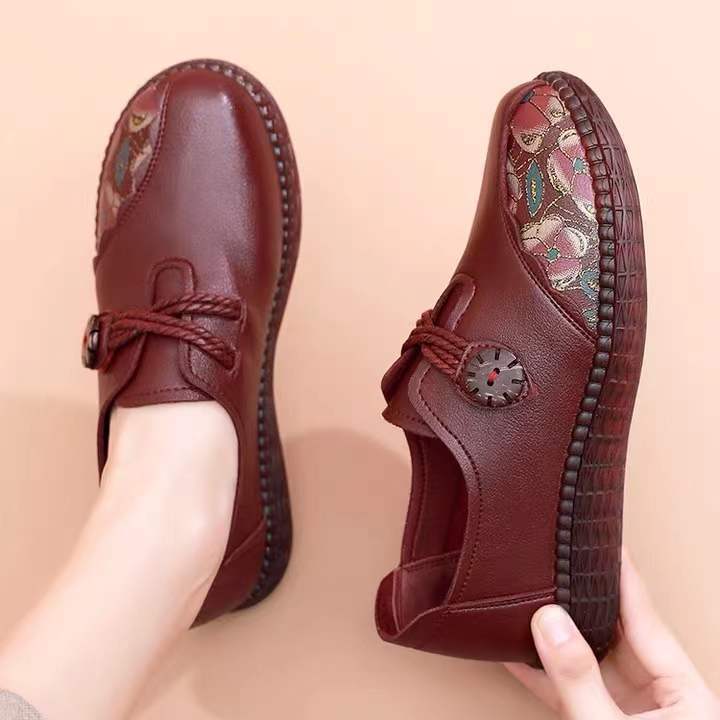Damen Mokassins Bequem Dekorativ Komfort Schuhe