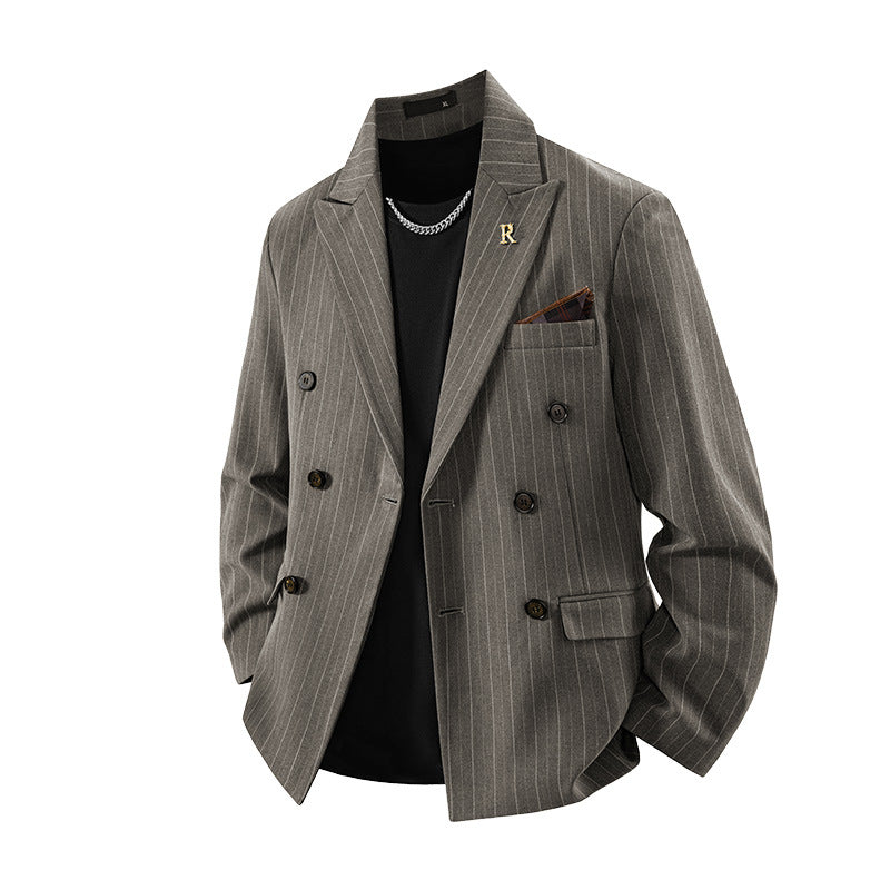 Herren Blazer Kariert Elegant Modern - BerlinGlamour