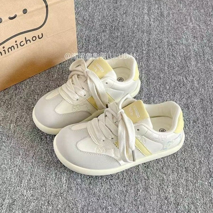 Damen Sneaker Bequem Verspielt Farbenfroh Mode