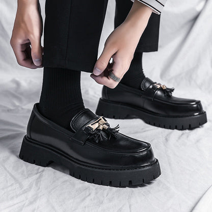 Damen Mokassins Rutschfest Quasten Schuhe Bequem