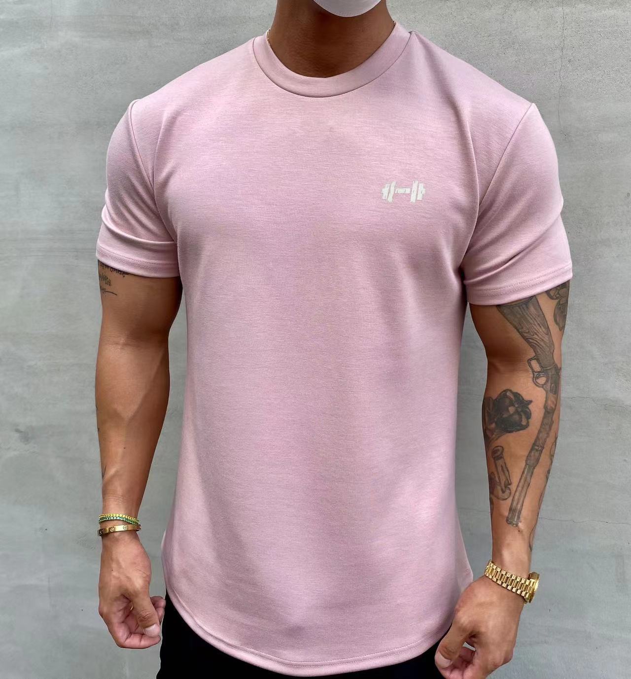 Herren Fitness T-Shirt Sportlich Funktionell