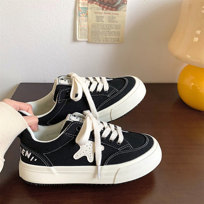 Damen Sneaker Leinen Bequem Komfort Schuhe Modisch - BerlinGlamour