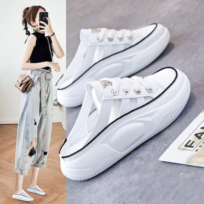 Damen Clogsneaker Atmungsaktiv Rutschfest Mode